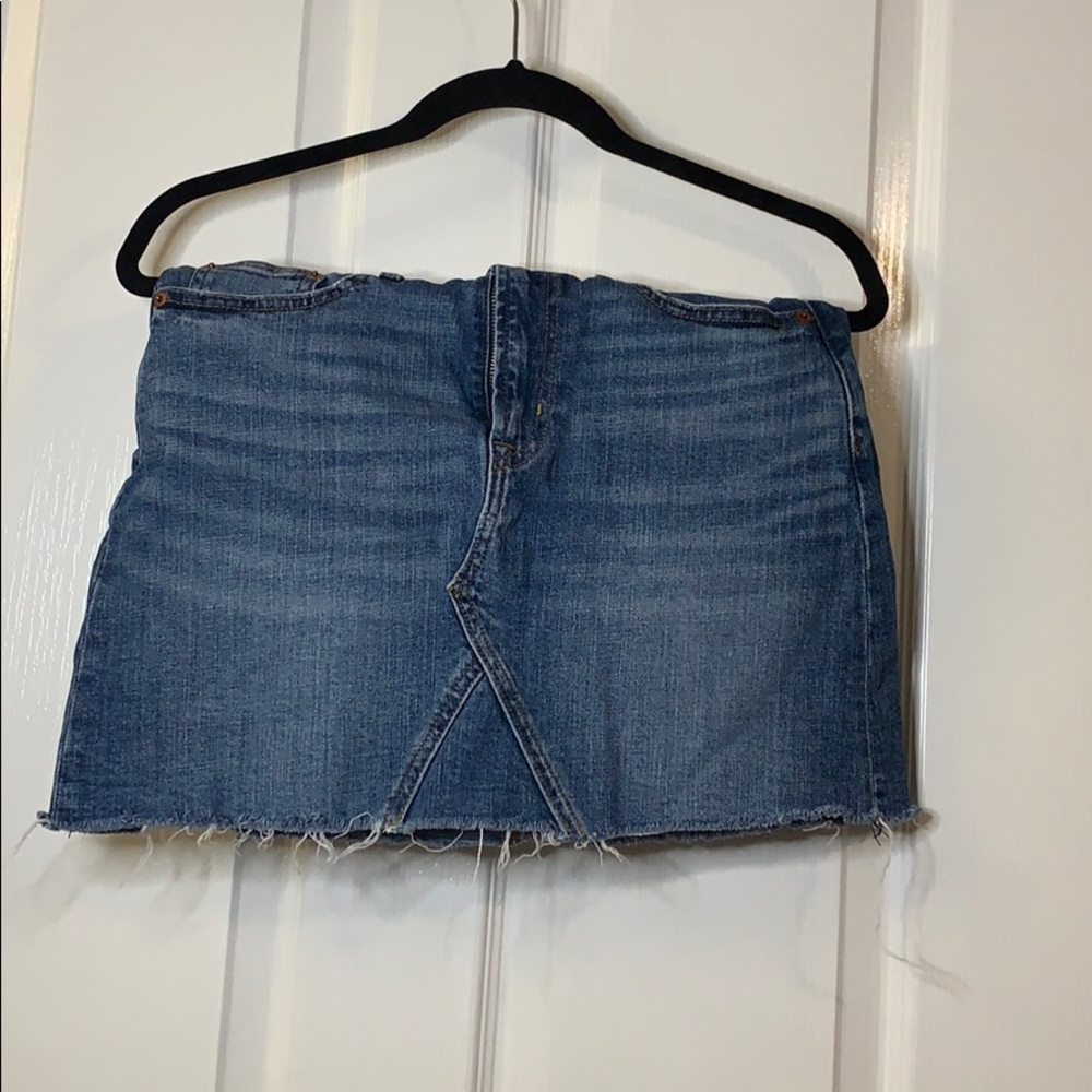 Denim skirt
